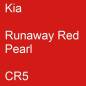 Preview: Kia, Runaway Red Pearl, CR5.